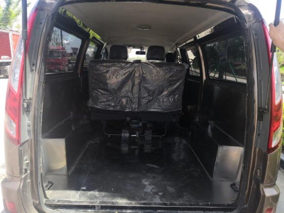 [嘉兴·渝A] 二手福田风景G52019款 2.0L新快运6座1TZ