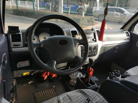 [武汉·鄂A] 二手金旅金旅海狮2010款 2.2L标准轴高级版491Q-M