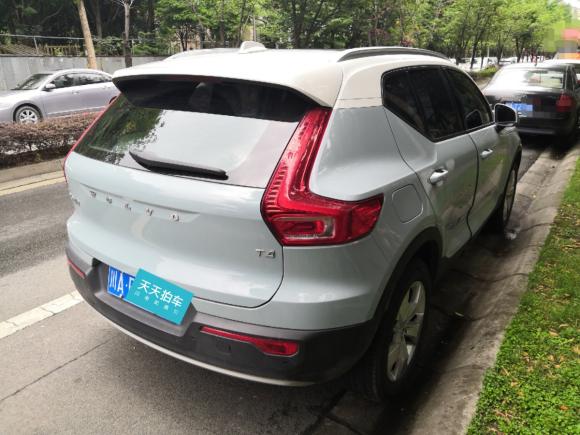 [成都·川A] 二手沃尔沃沃尔沃XC402019款 T4 四驱子夜亚马逊蓝