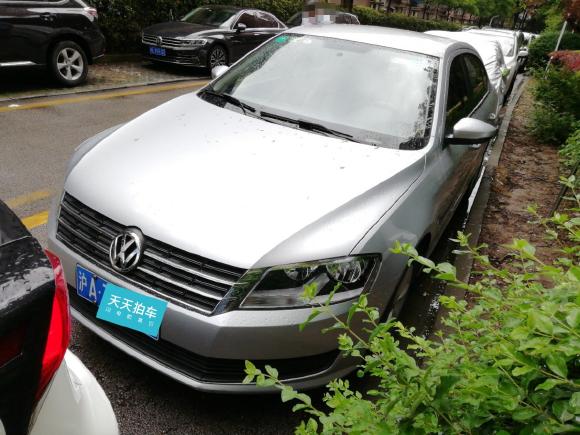 大众朗逸2013款 改款经典 1.6L 自动风尚版「上海二手车」「天天拍车」