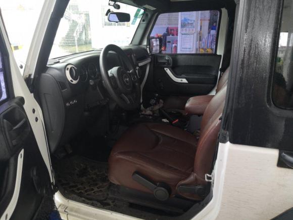 [义乌·浙G] 二手Jeep牧马人2015款 3.6L Rubicon 两门版