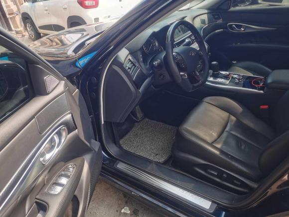 [温州·浙C] 二手英菲尼迪英菲尼迪Q702017款 Q70L 2.5L 精英版