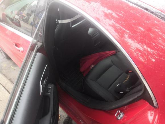 [佛山·粤E] 二手奔驰奔驰CLA级2018款 CLA 200 时尚型