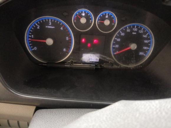 [成都·川A] 二手福田图雅诺2015款 2.8T商运版短轴4J28TC2