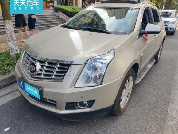 凯迪拉克凯迪拉克SRX2013款 3.0L 精英型「成都二手车」「天天拍车」