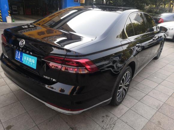 [无锡·吉A] 二手大众辉昂2018款 改款 380TSI 两驱商务版
