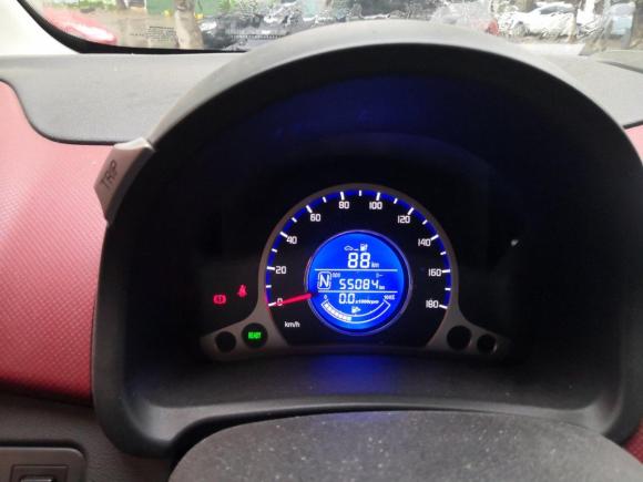 [武汉·鄂A] 二手长安奔奔EV2017款 纯电动 180公里时尚型