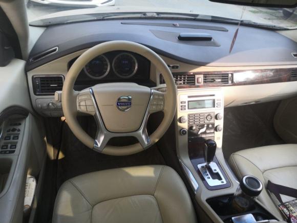 [西安·陕A] 二手沃尔沃沃尔沃S80L2009款 2.5T 智尊版