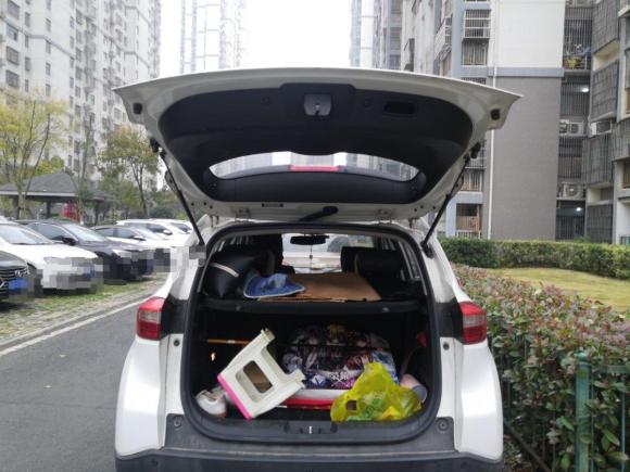 [合肥·皖A] 二手长安长安CS152016款 1.5L 自动豪华版