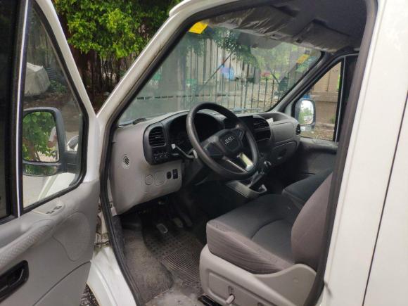 [广州·粤A] 二手江铃特顺2017款 2.8T商运型短轴中顶3座JX493