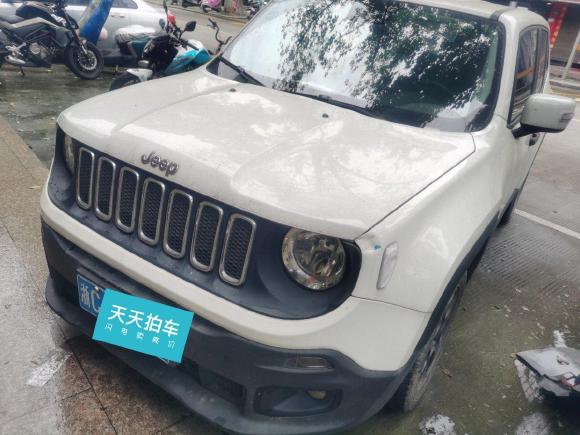 Jeep自由侠2016款 1.4T 自动动能版「温州二手车」「天天拍车」