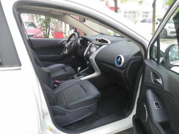 [合肥·皖A] 二手比亚迪元新能源2018款 EV360 智联炫酷型