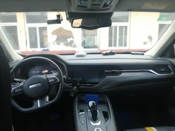 [青岛·鲁B] 二手哈弗哈弗F7x2019款 1.5T 两驱极智科技版