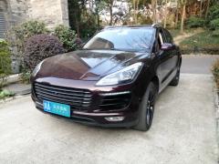 [成都·川A]众泰&nbsp;&nbsp;众泰SR9&nbsp;&nbsp;2017款2.0T自动极致之梦版