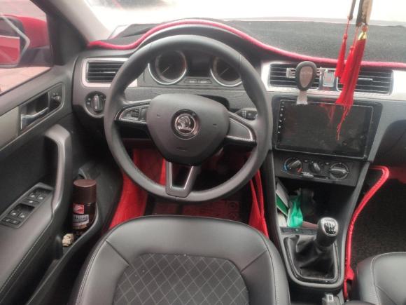 [南昌·赣A] 二手斯柯达昕动2019款 1.5L 手动舒适版