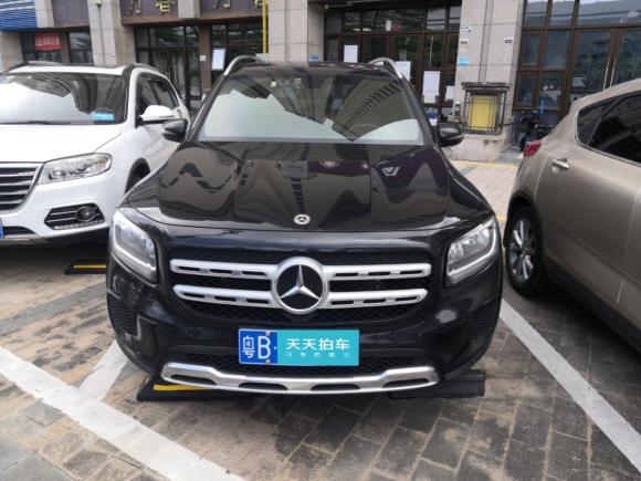 [深圳·粤B] 二手奔驰奔驰GLB2021款 GLB 180 时尚型