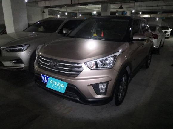 现代北京现代ix252015款 1.6L 自动两驱智能型GLS「成都二手车」「天天拍车」