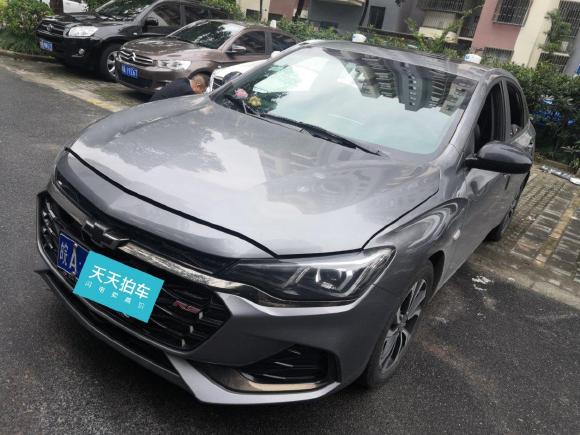 [上海·皖A] 二手雪佛兰科鲁泽2019款 RS 330T 自动畅快版 国VI