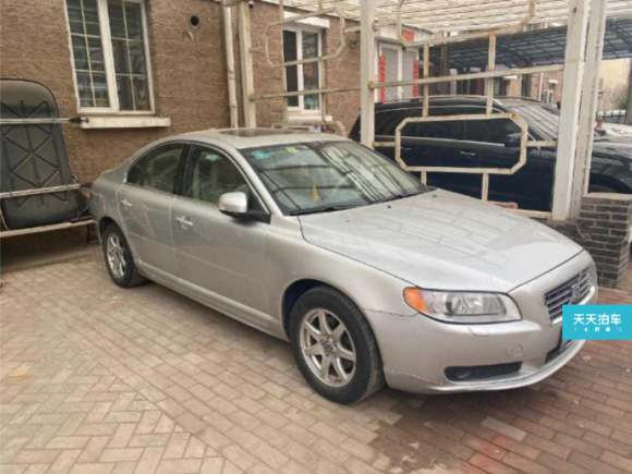 [北京·京K] 二手沃尔沃沃尔沃S80  07年出厂2.5T  自动
