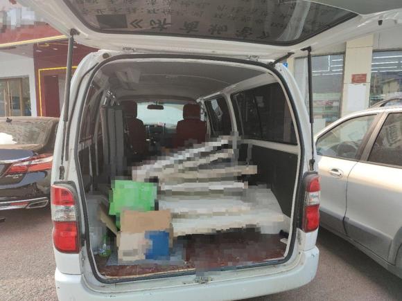 [济南·鲁A] 二手金杯阁瑞斯2016款 2.0L快运实用型