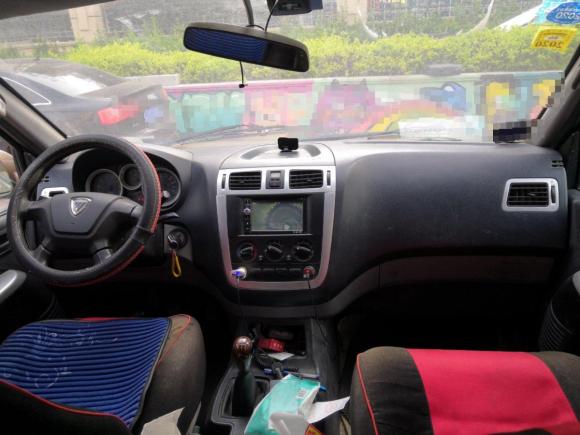 [济南·鲁A] 二手福田蒙派克E2010款 2.4L财富快车标准版M240L-4G64