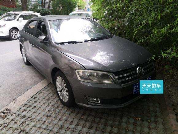 大众朗逸2013款 改款 1.6L 自动豪华版「上海二手车」「天天拍车」