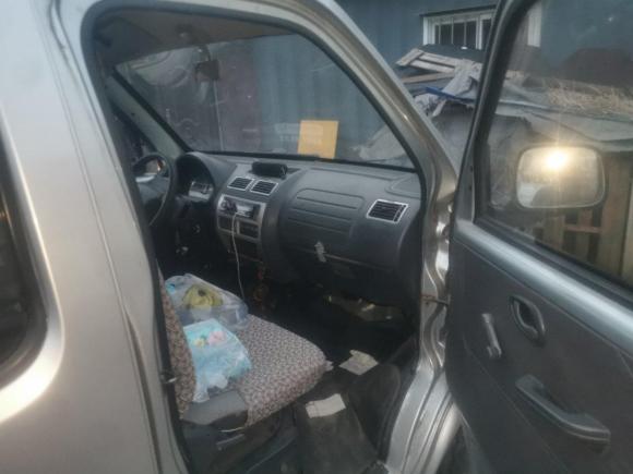 [青岛·鲁B] 二手长安轻型车神骐T202014款 1.3L汽油双排SC1035SG4