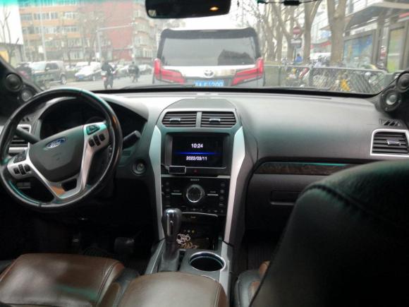 [北京·京Q] 二手福特探险者2013款 3.5L 尊享型