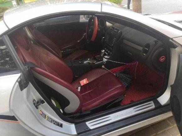 [南昌·赣A] 二手奔驰奔驰SLK级2004款 SLK 200K