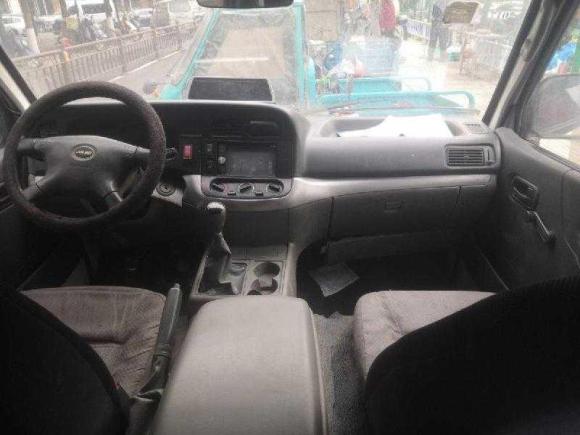 [南京·苏C] 二手金杯金杯海狮2015年产2.0L手动汽油