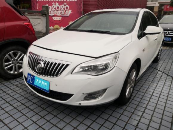 别克英朗2012款 XT 1.6L 自动时尚版「上海二手车」「天天拍车」