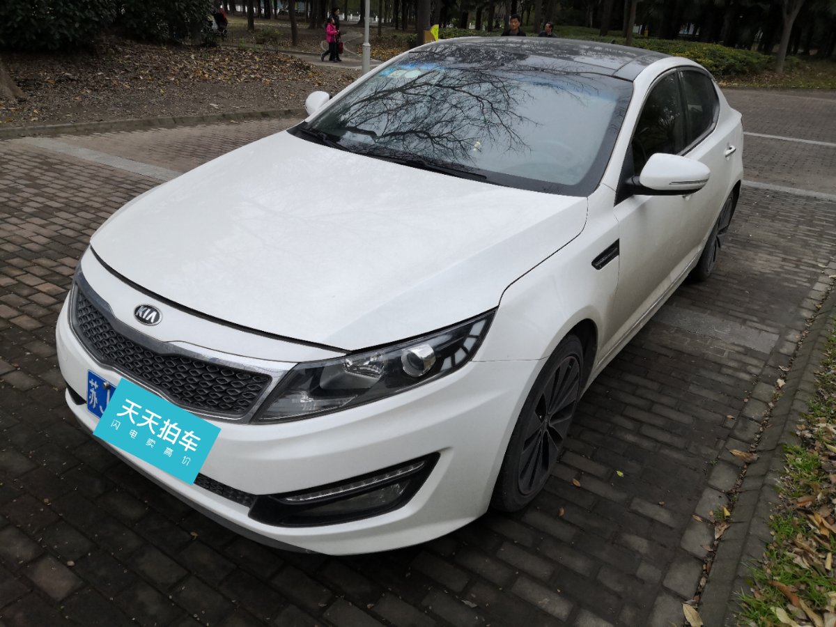 77万的起亚起亚k5现在还值几万?车主:知道真相的我眼泪掉下来!