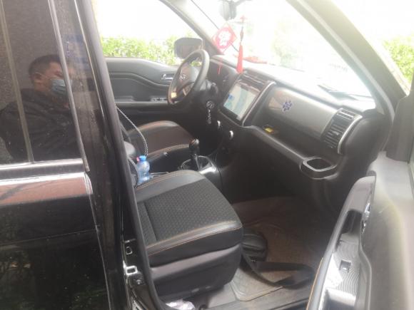 [北京·鲁G] 二手长安商用欧尚X70A2018款 1.5L 手动精英型