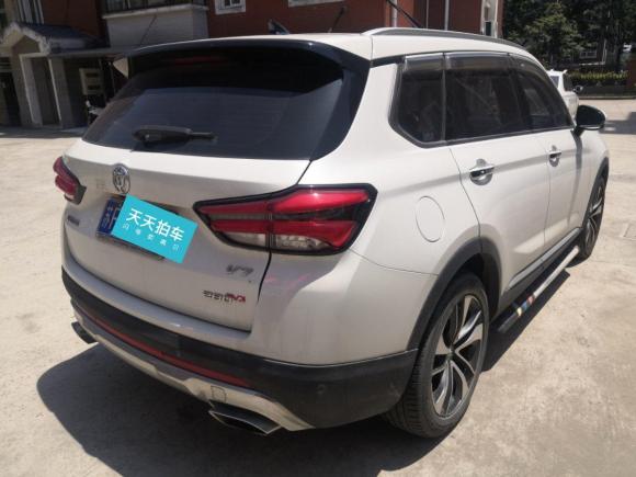 [南通·苏F] 二手中华中华V72018款 280T DCT尊贵型 7座