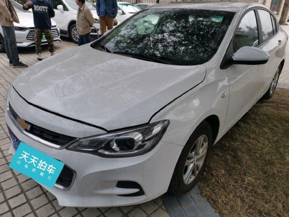 雪佛兰科沃兹2018款 320 自动欣悦版「上海二手车」「天天拍车」