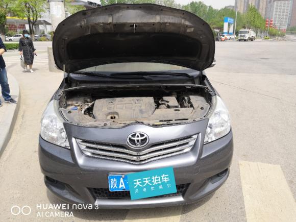 [西安·陕A] 二手丰田逸致2011款 180E CVT精英版