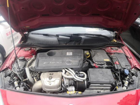 [西安·陕A] 二手奔驰奔驰A级AMG2014款 AMG A 45 4MATIC