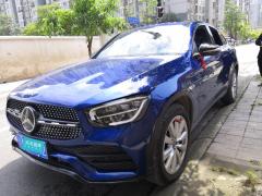 [成都·川A]奔驰&nbsp;&nbsp;奔驰GLC轿跑&nbsp;&nbsp;2020款GLC2604MATIC轿跑SUV