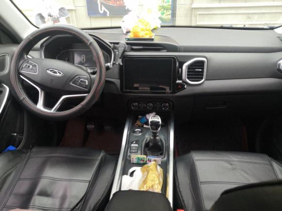 [南通·苏F] 二手奇瑞瑞虎5x2017款 1.5T 手动时尚型