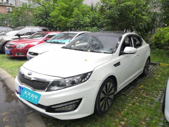起亚起亚K52012款 2.0L 自动DLX「上海二手车」「天天拍车」
