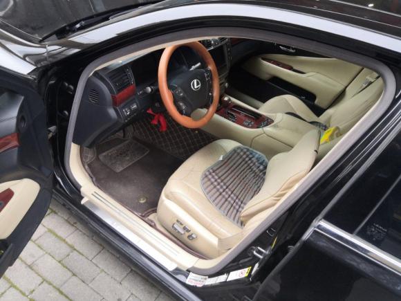 [南昌·赣A] 二手雷克萨斯雷克萨斯LS2010款 600hL