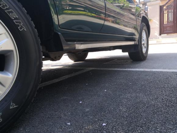 [青岛·鲁B] 二手丰田兰德酷路泽2005年   4.7L    自动 