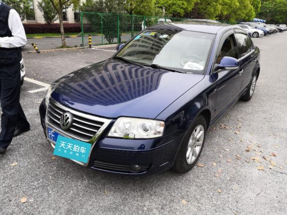 大众Passat领驭2007款 2.0L 手动标准型「上海二手车」「天天拍车」