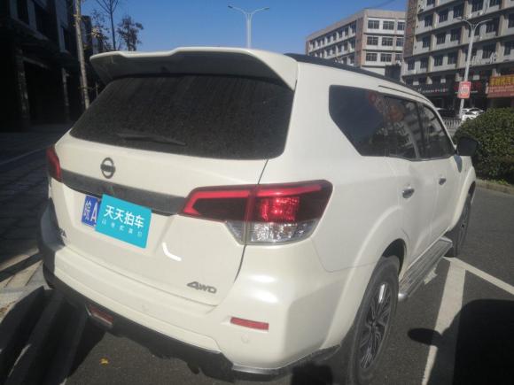 [湖州·皖A] 二手日产途达2018款 2.5L 自动两驱豪华版