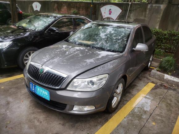 斯柯达明锐2013款 1.4TSI 手动逸俊版「上海二手车」「天天拍车」