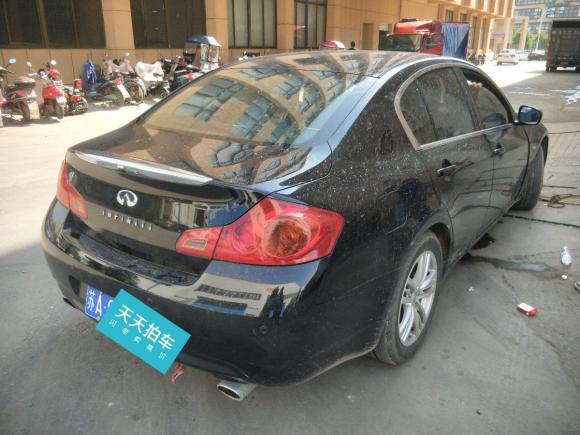 [合肥·苏A] 二手英菲尼迪英菲尼迪G系2010款 G25 Sedan 豪华运动版