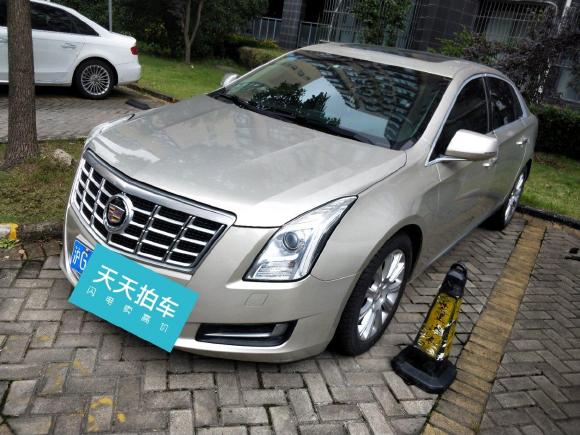 [上海·沪G] 二手凯迪拉克凯迪拉克XTS2015款 28T 舒适型