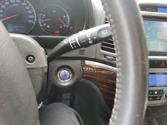 [杭州·浙A] 二手现代新胜达2010款 2.4 豪华版 七座四驱