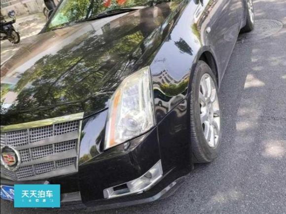 [合肥·皖A] 二手凯迪拉克凯迪拉克CTS2008款 3.6L精英高性能版