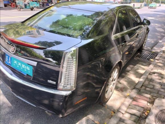 [合肥·皖A] 二手凯迪拉克凯迪拉克CTS2008款 3.6L精英高性能版